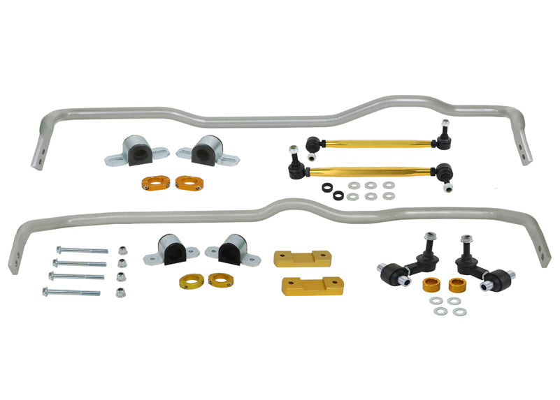 Whiteline Front and Rear Anti Roll Bar Kit BWK019