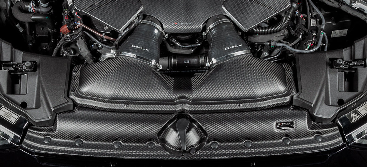 Eventuri Matte Carbon Intake Kit for Audi RS6 RS7 C8