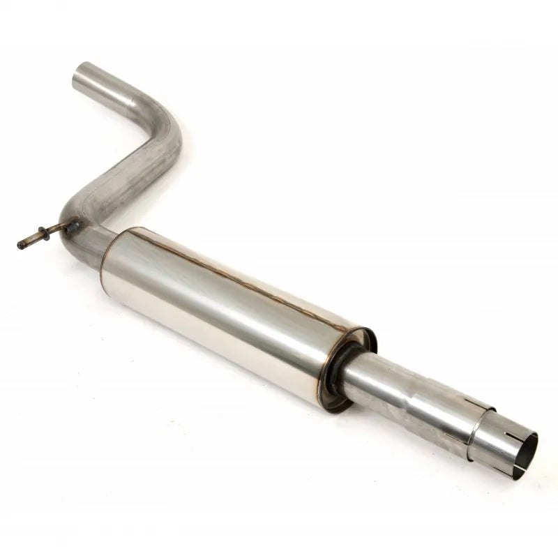 Piper Cat Back 1 or 2 Silencer Exhaust for Skoda Fabia vRS Mk1