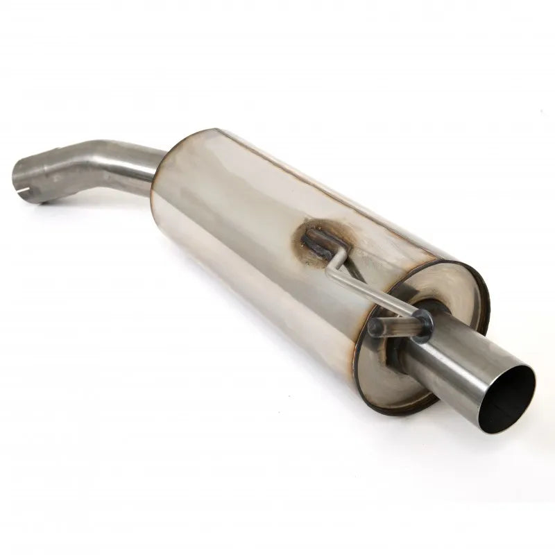 Piper Cat Back 1 or 2 Silencer Exhaust for Skoda Fabia vRS Mk1