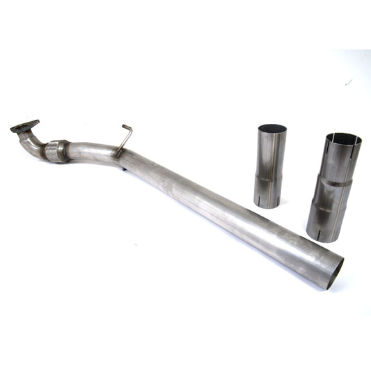 Piper Decat Downpipe for Skoda Fabia vRS Mk1 DP16B