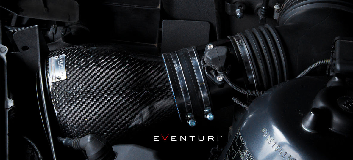 Eventuri Gloss Carbon Intake Kit for BMW M3 E46