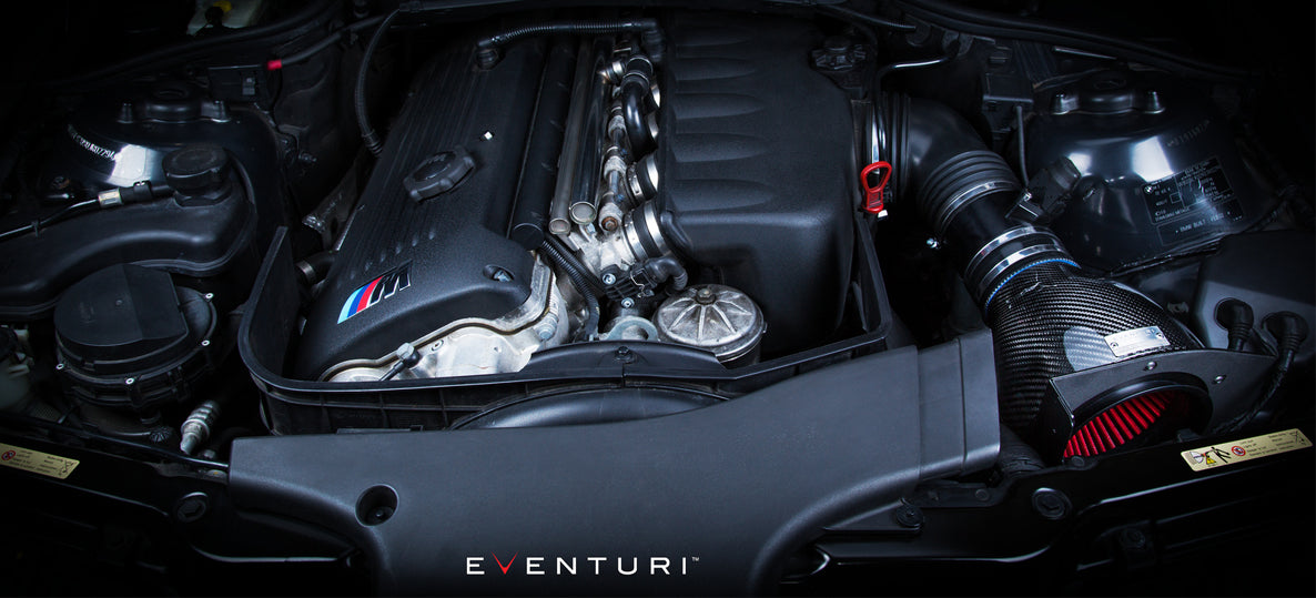 Eventuri Gloss Carbon Intake Kit for BMW M3 E46