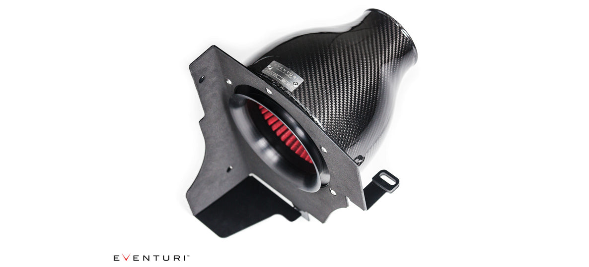 Eventuri Gloss Carbon Intake Kit for BMW M3 E46