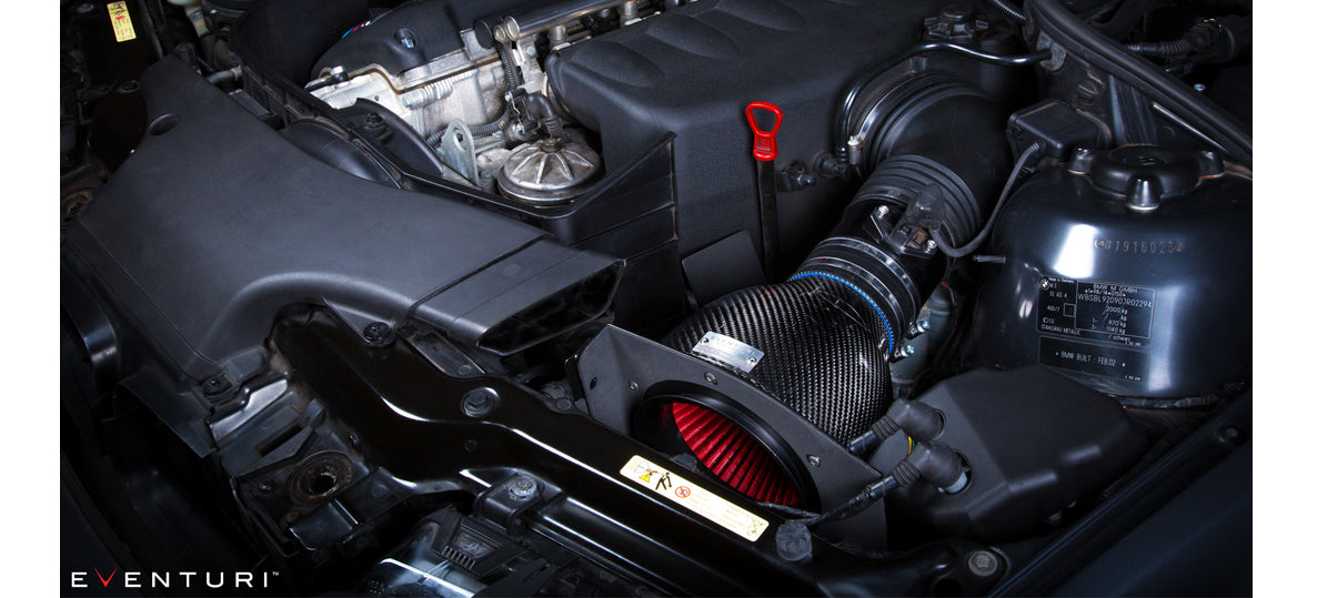 Eventuri Gloss Carbon Intake Kit for BMW M3 E46