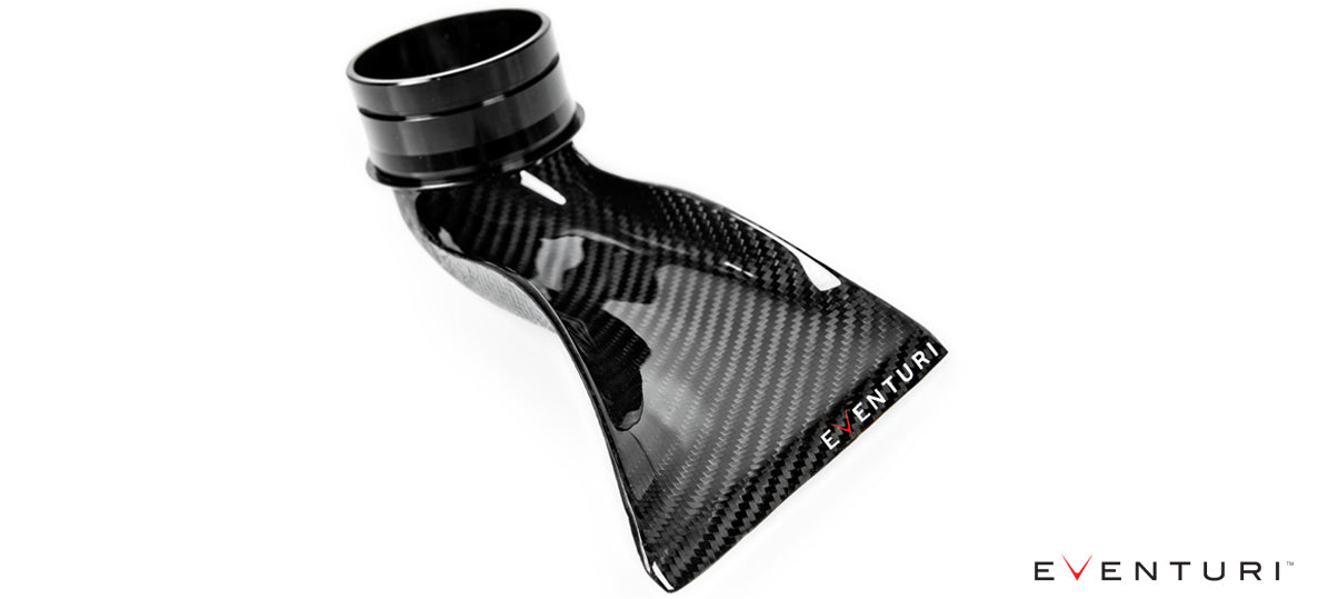 Eventuri Gloss Carbon Intake Kit for BMW M3 E46