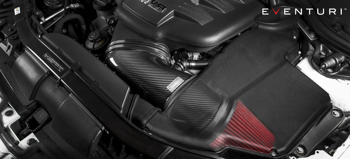 Eventuri Gloss Carbon Intake Kit for BMW M3 E9x