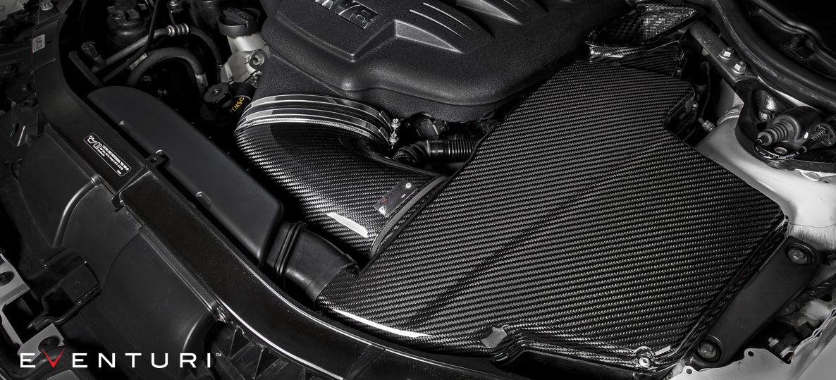 Eventuri Gloss Carbon Airbox Lid for BMW M3 E9x