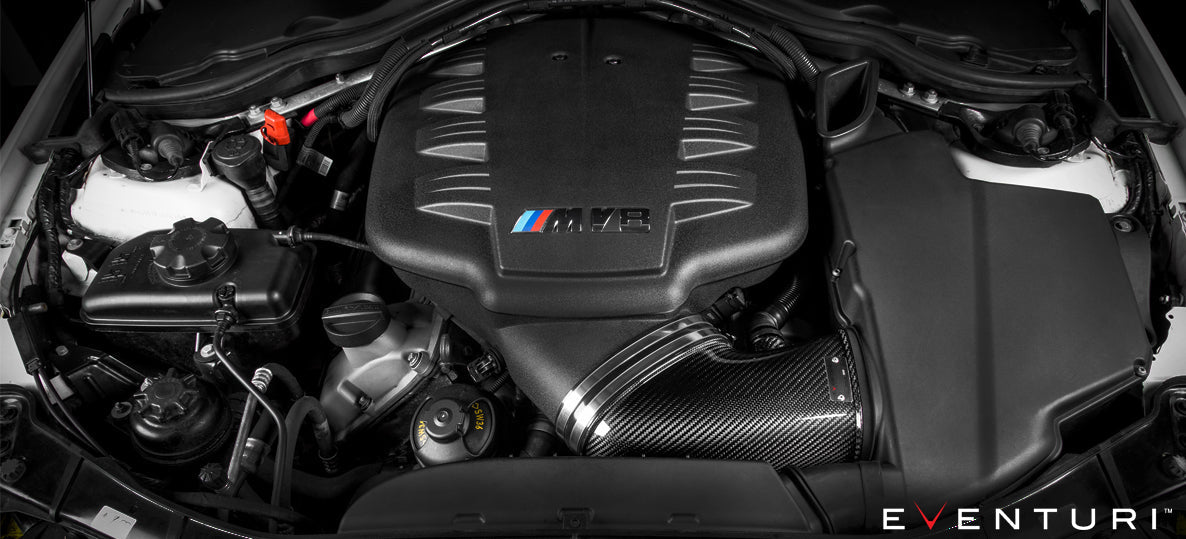 Eventuri Gloss Carbon Intake Kit for BMW M3 E9x