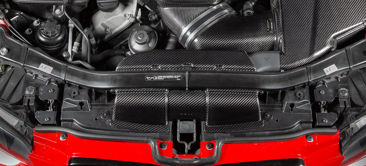 Eventuri Gloss Carbon Intake Ducts for BMW M3 E9x