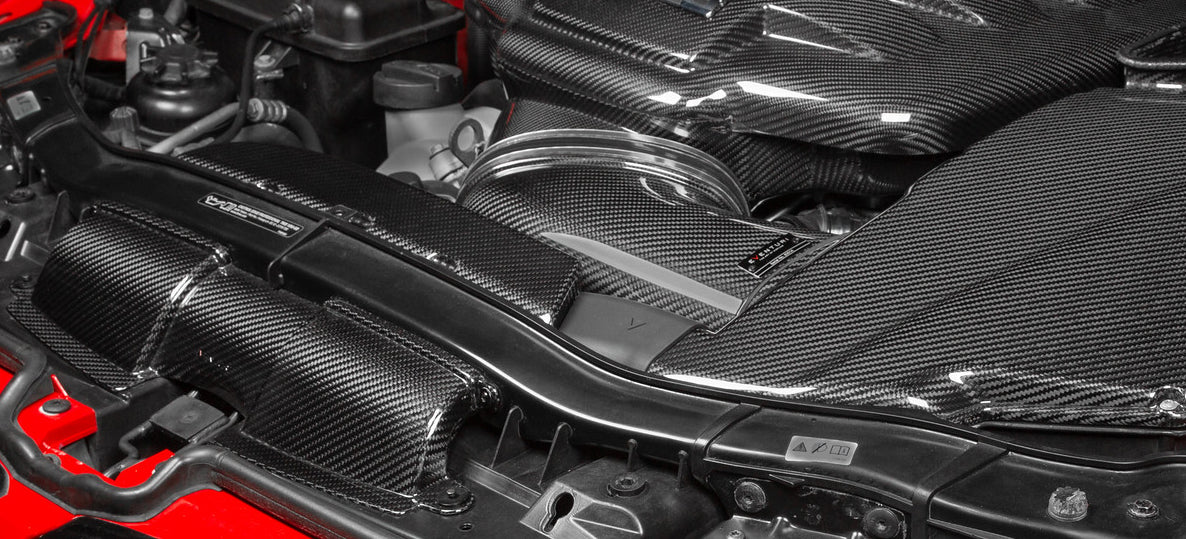 Eventuri Gloss Carbon Intake Ducts for BMW M3 E9x