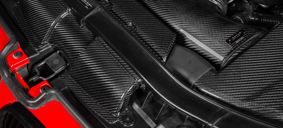 Eventuri Gloss Carbon Intake Ducts for BMW M3 E9x