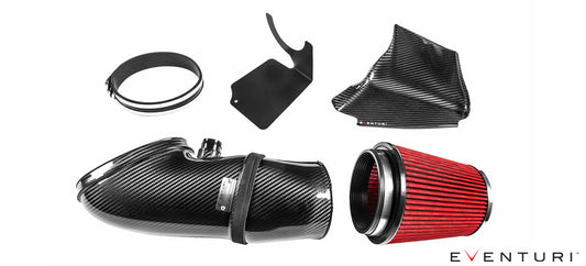 Eventuri Gloss Carbon Intake Kit for BMW M3 E9x