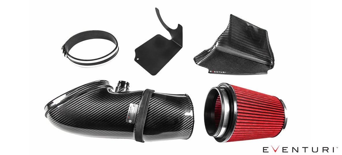 Eventuri Matte Carbon Intake Kit for BMW M3 E9x