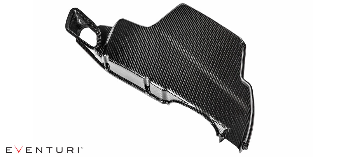 Eventuri Gloss Carbon Airbox Lid for BMW M3 E9x