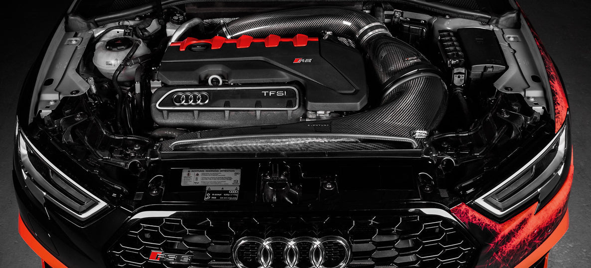 Eventuri Gloss Carbon Intake Kit for Audi RS3 8V Facelift TTRS 8S Mk3 DAZA DWNA