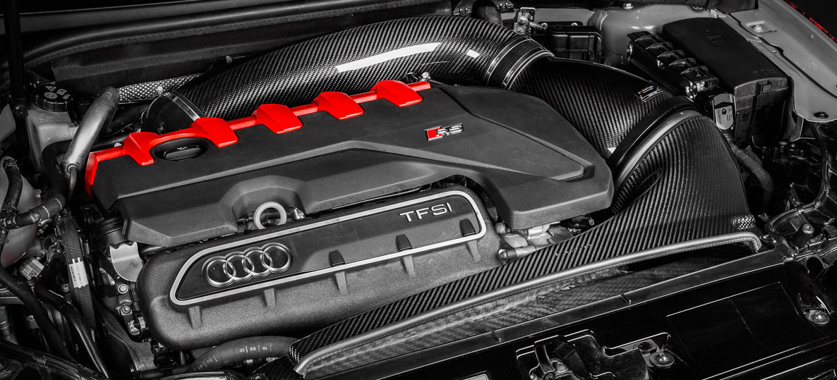 Eventuri Gloss Carbon Intake Kit for Audi RS3 8V Facelift TTRS 8S Mk3 DAZA DWNA