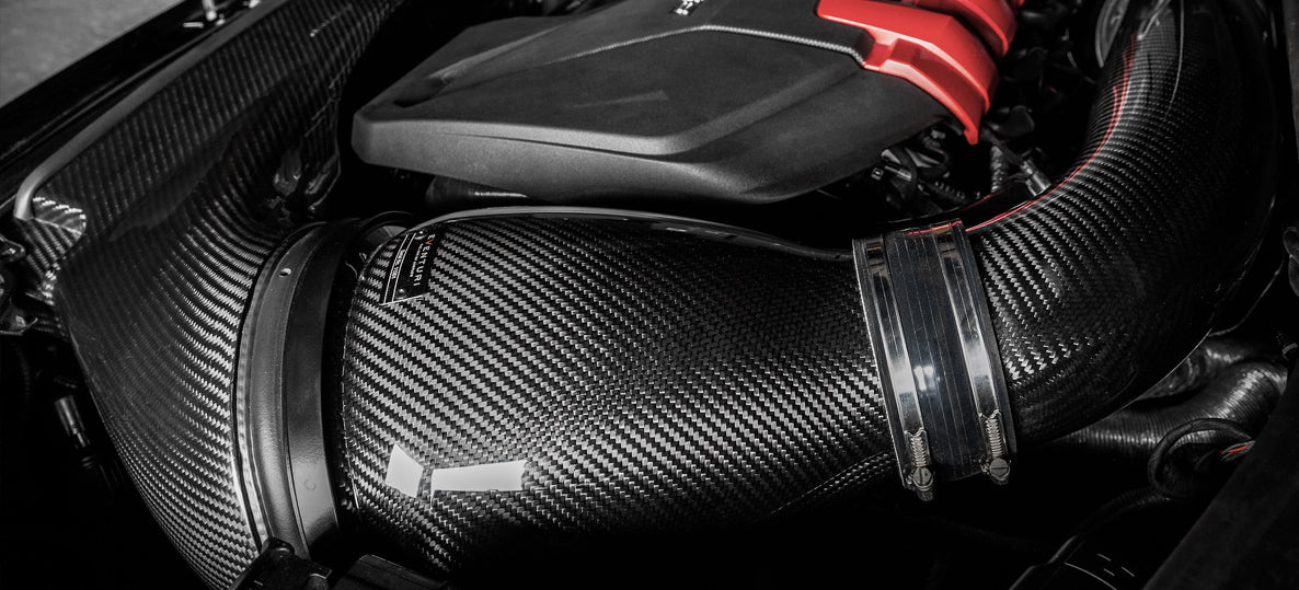 Eventuri Gloss Carbon Intake Kit for Audi RS3 8V Facelift TTRS 8S Mk3 DAZA DWNA