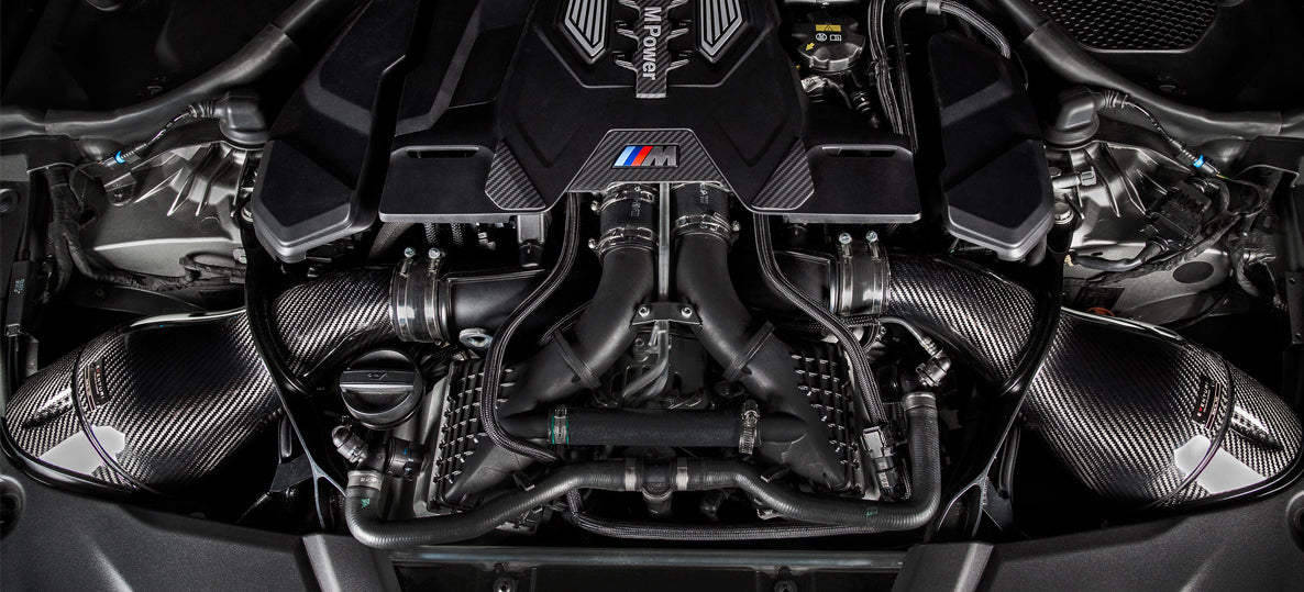 Eventuri Gloss Carbon Intake Kit for BMW M5 M8 F9x