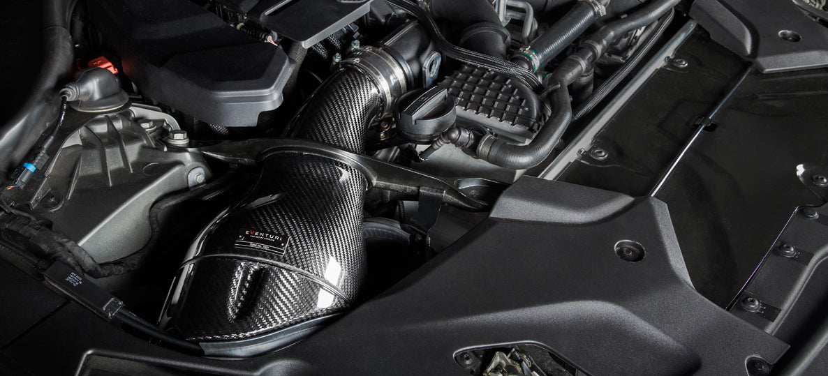 Eventuri Gloss Carbon Intake Kit for BMW M5 M8 F9x