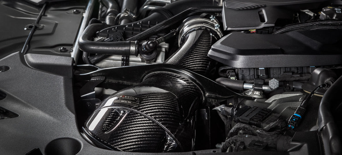 Eventuri Gloss Carbon Intake Kit for BMW M5 M8 F9x