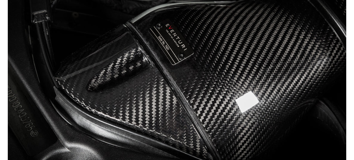 Eventuri Gloss Carbon Intake Kit for BMW M5 M8 F9x