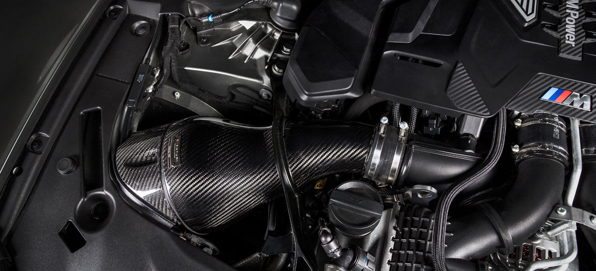 Eventuri Gloss Carbon Intake Kit for BMW M5 M8 F9x