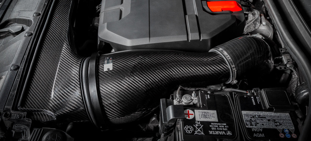 Eventuri Gloss Carbon Intake Kit for Audi S3 8Y Mk4