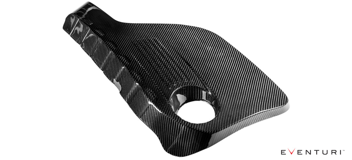 Eventuri Gloss Carbon Engine Cover for BMW M3 M4 F8x S55