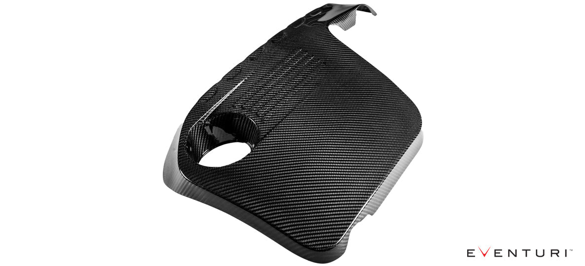 Eventuri Gloss Carbon Engine Cover for BMW M3 M4 F8x S55