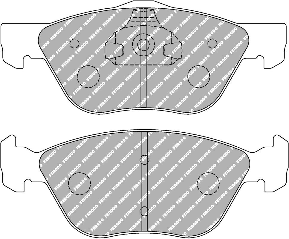 Ferodo DS3000 Brake Pads FCP1052R