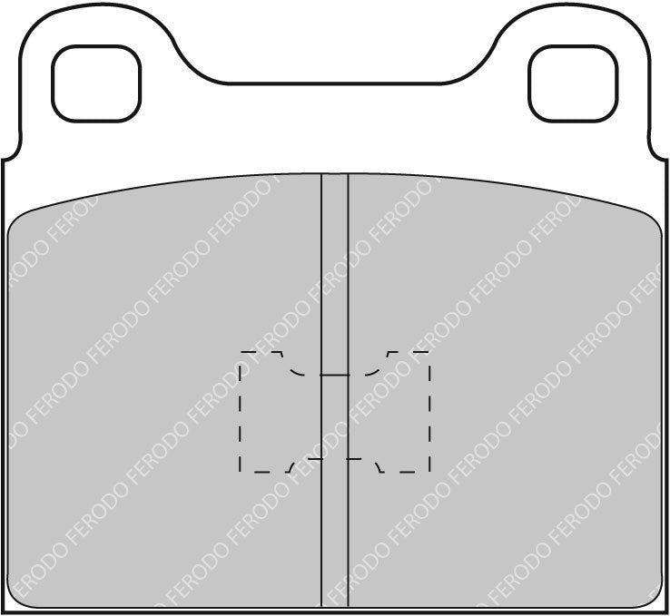 Ferodo DS3000 Front Brake Pads FCP105R