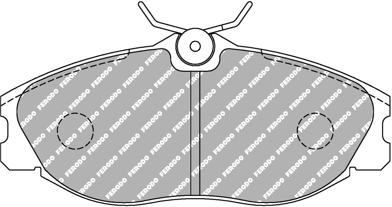 Ferodo DS2500 Brake Pads FCP1063H