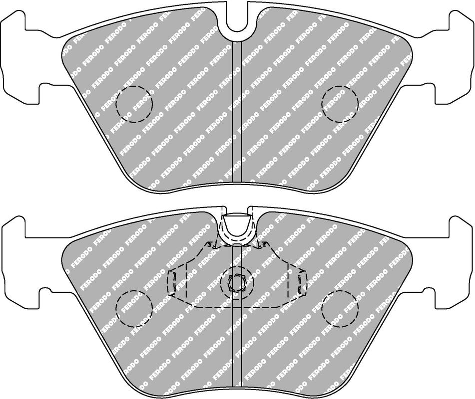 Ferodo DSUNO Brake Pads FCP1073Z