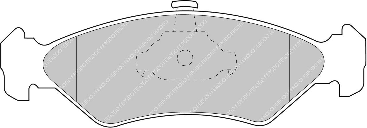 Ferodo DS2500 Brake Pads FCP1082H