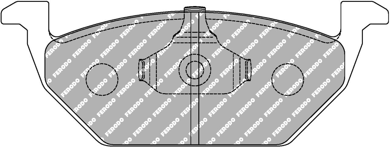 Ferodo DS2500 Brake Pads FCP1094H