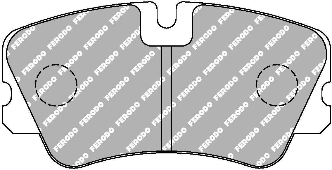 Ferodo DS3000 Brake Pads FCP1133R