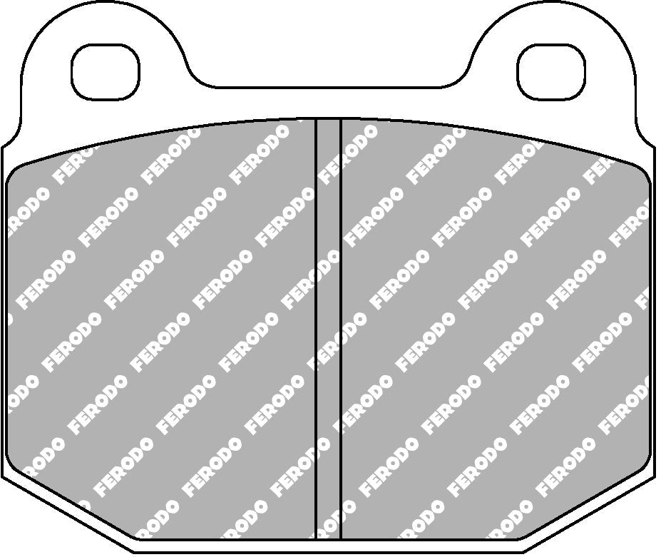 Ferodo DS2500 Brake Pads FCP116H