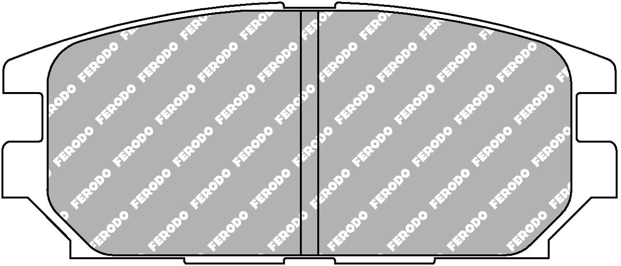 Ferodo DS3000 Brake Pads FCP1280R