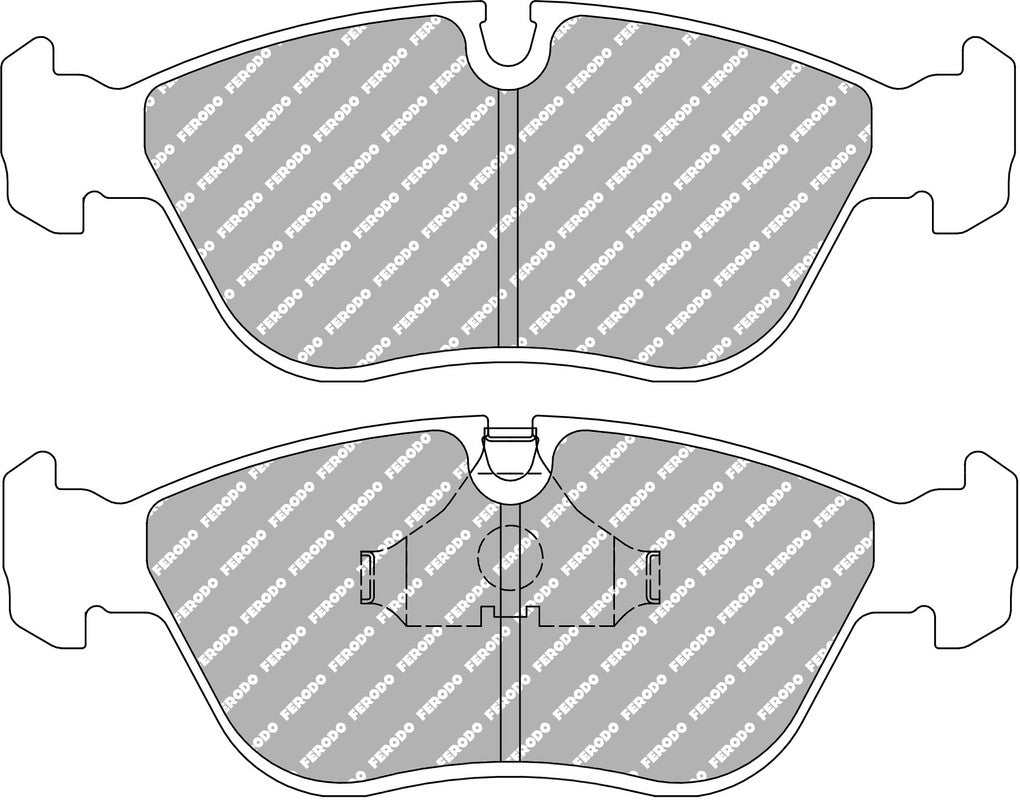 Ferodo DS3000 Brake Pads FCP1285R