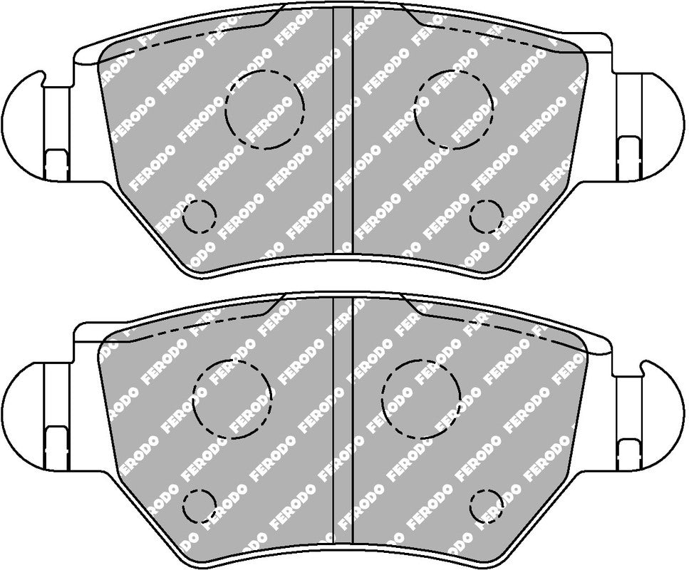 Ferodo DS2500 Brake Pads FCP1294H