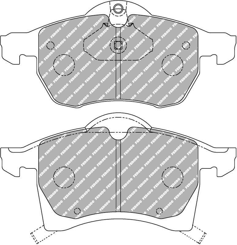 Ferodo DS2500 Brake Pads FCP1295H