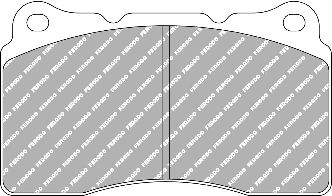 Ferodo DS3000 Front Brake Pads FCP1334R