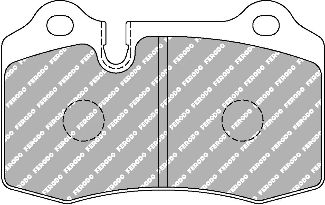 Ferodo DS2500 Front Brake Pads FCP1348H