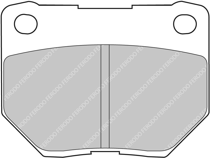 Ferodo DS2500 Brake Pads FCP1372H