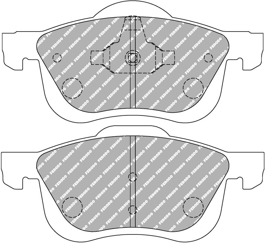 Ferodo DS2500 Brake Pads FCP1382H