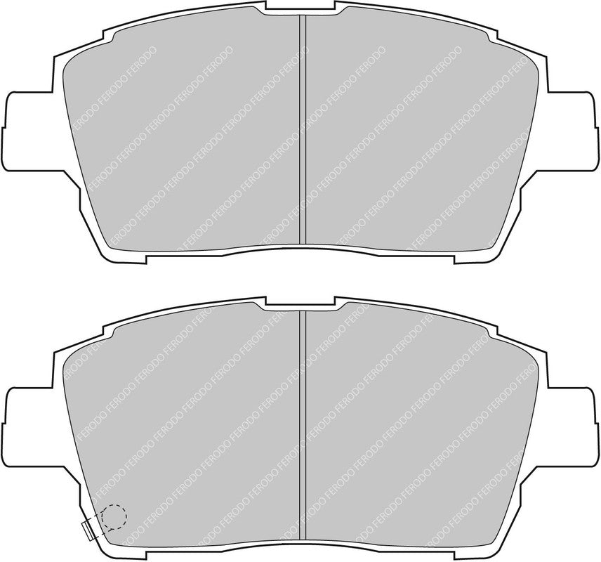 Ferodo DS2500 Brake Pads FCP1392H