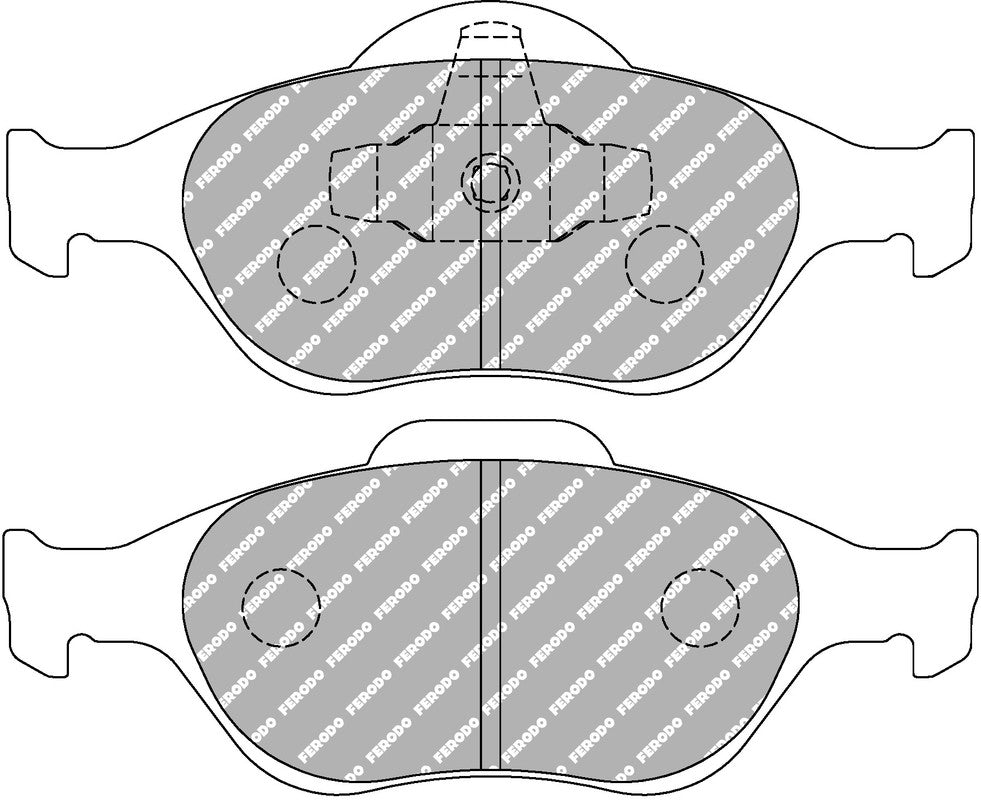 Ferodo DS3000 Brake Pads FCP1394R