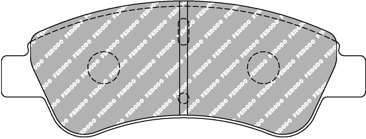 Ferodo DSUNO Brake Pads FCP1399Z