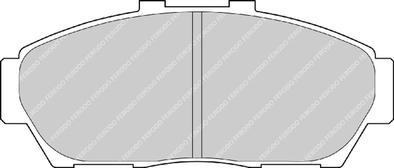 Ferodo DS2500 Brake Pads FCP1436H